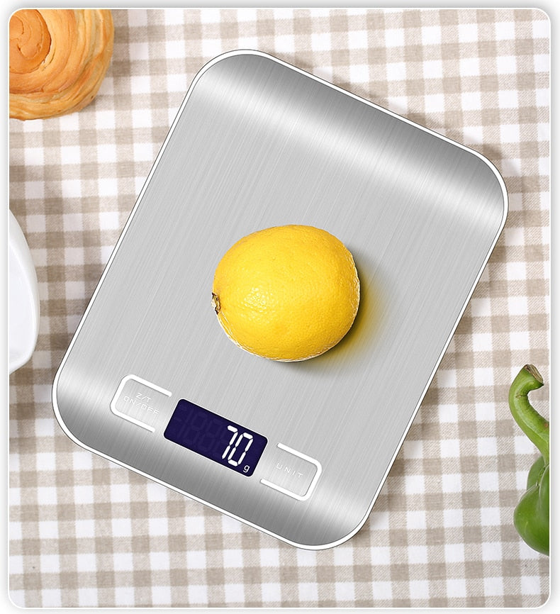 Balança Digital Cuisine Master - Alta Precisão 10 kg Lemon Store 