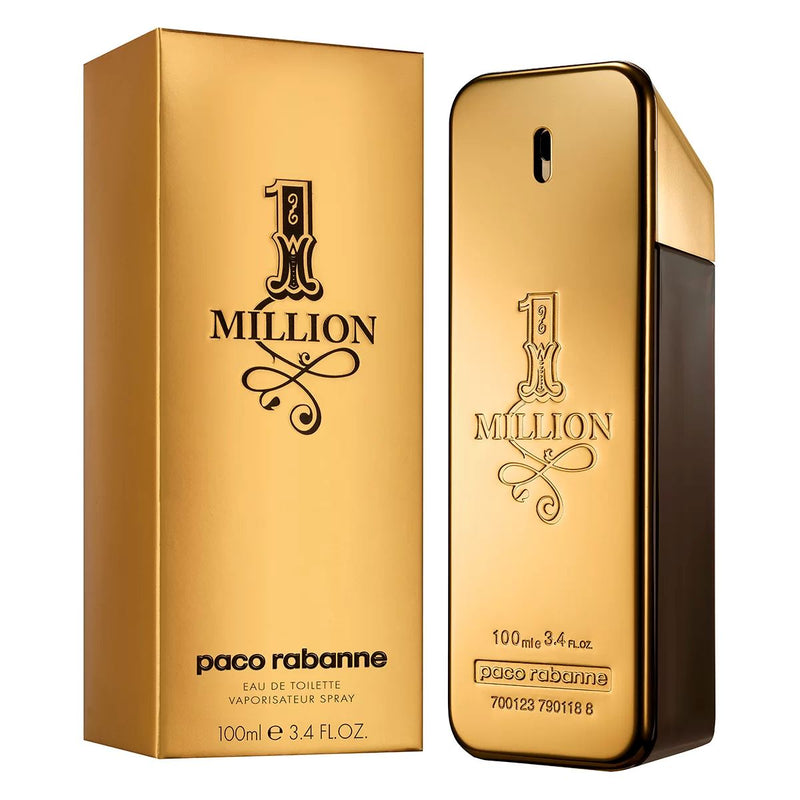 Perfume Paco Rabanne 1 Million Masculino - 100ml Perfume Masculino Lemon Store 