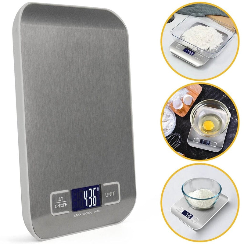 Balança Digital Cuisine Master - Alta Precisão 10 kg Balança Digital Lemon Store 