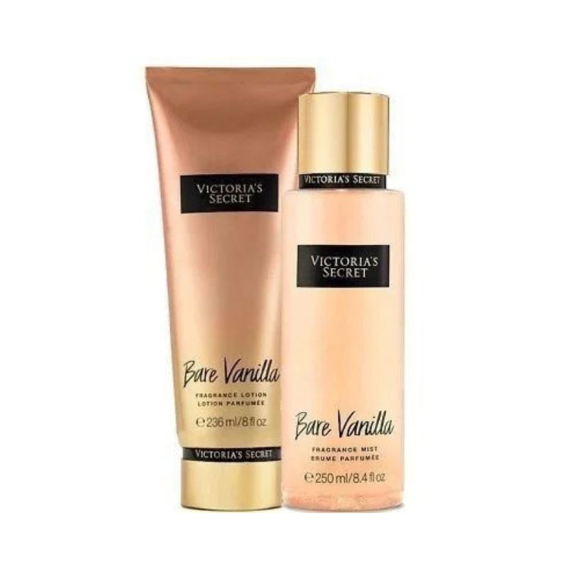 Kit Victoria’s Secret Bare Vanilla – Hidratante 236ml + Body Splash 250ml Kit Victoria’s Secret Lemon Store 