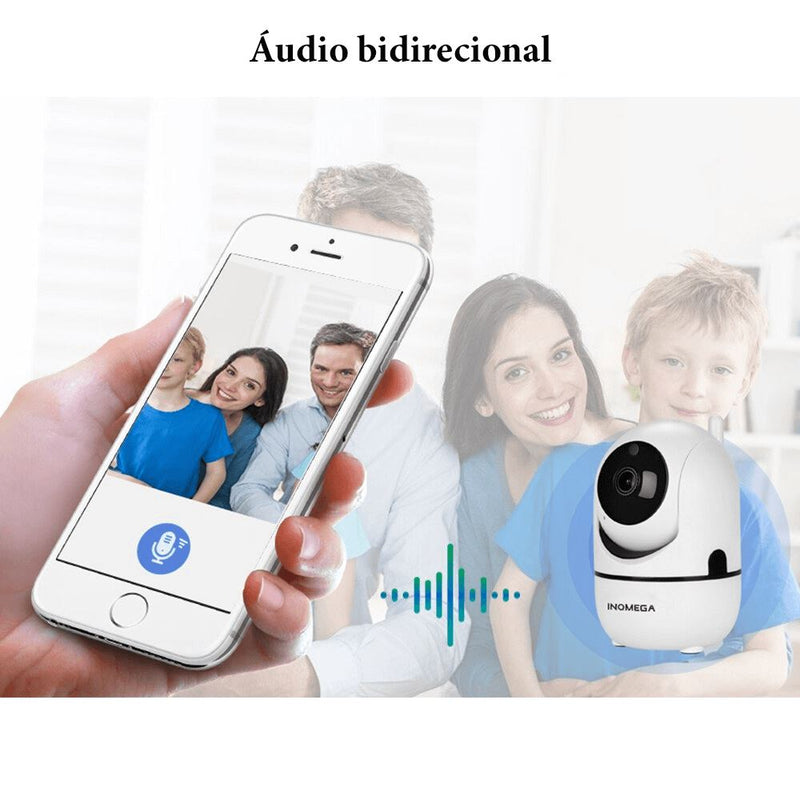Câmera Smart Vision 360º HD Lemon Store 
