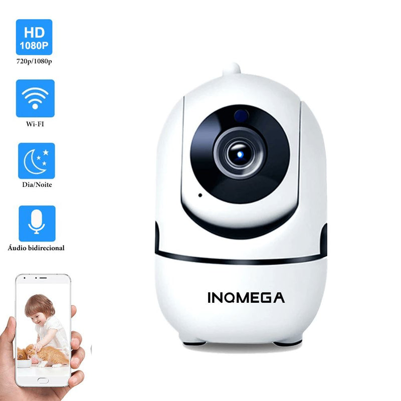 Câmera Smart Vision 360º HD Lemon Store 