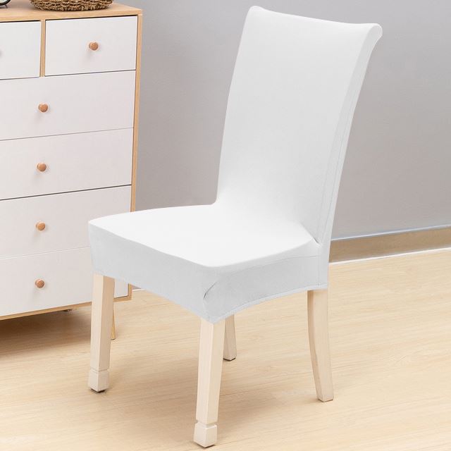 Capa Para Cadeira Impermeável Max Style - Oferta Relâmpago Lemon Store Branco KIT 1 - 2 Unidades 
