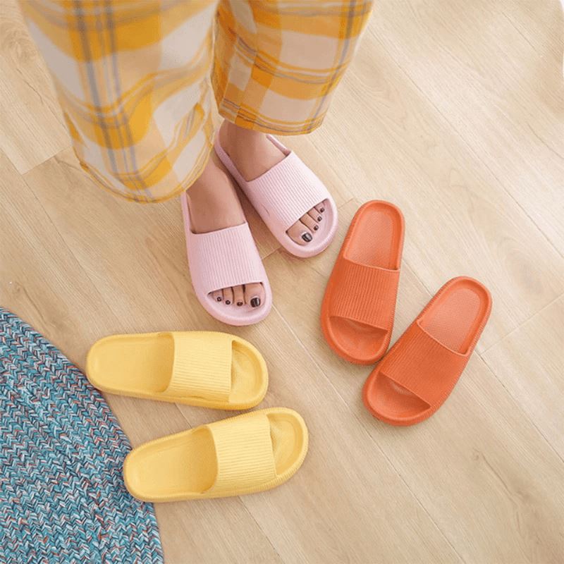 Chinelo Nuvem Ortopédico Plus Comfort Lemon Store 