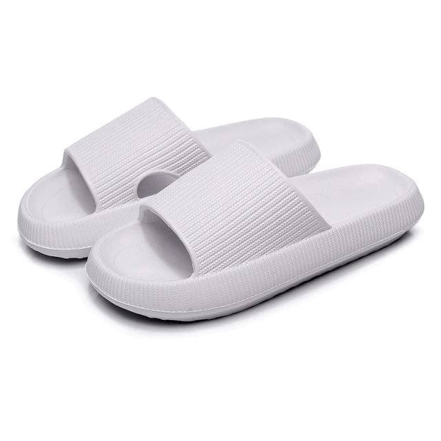 Chinelo Nuvem Ortopédico Plus Comfort Lemon Store Branco 38-39 