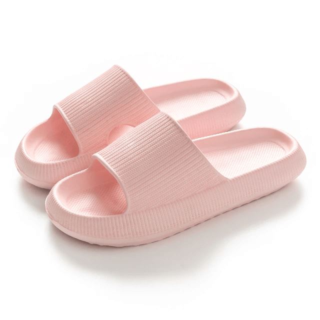 Chinelo Nuvem Ortopédico Plus Comfort Lemon Store Rosa 44-45 