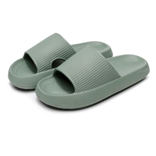 Chinelo Nuvem Ortopédico Plus Comfort Lemon Store Verde 44-45 