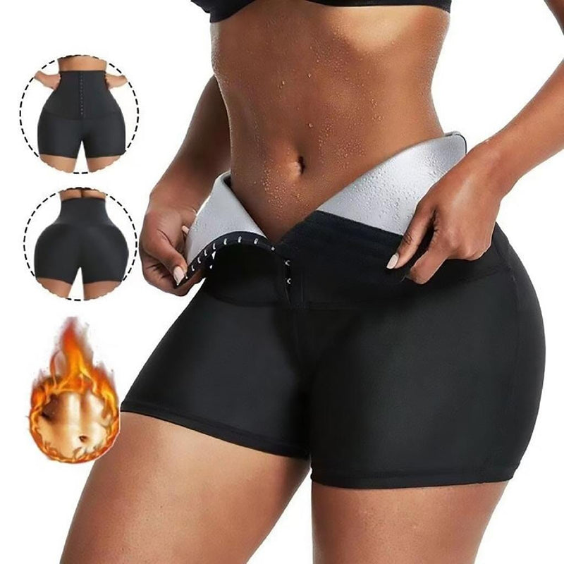 Cinta Modeladora Efeito Sauna Fit Better - Promoção Relâmpago Cinta Modeladora Lemon Store Short Curto P (34-36) 