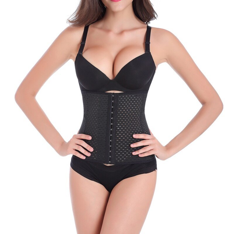 Cinta Modeladora Super Fit - Redutora de Medidas Lemon Store Preto M 