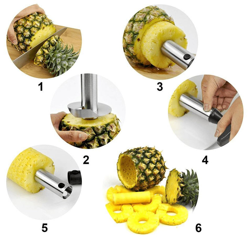 Descascador de Abacaxi Smart Pineapple Lemon Store 