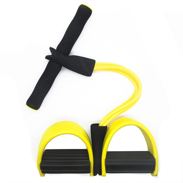 Elástico Extensor Fit Pedal Leg Lemon Store Amarelo 