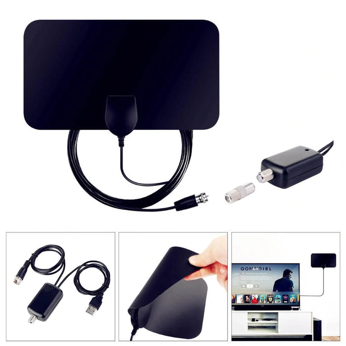 HiperBox HDTV - Antena Digital Portátil 4K Lemon Store 