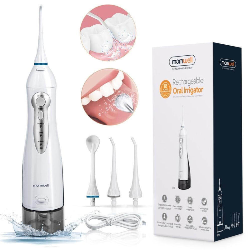 Irrigador Dental Deep Cleaning USB Recarregável Lemon Store 