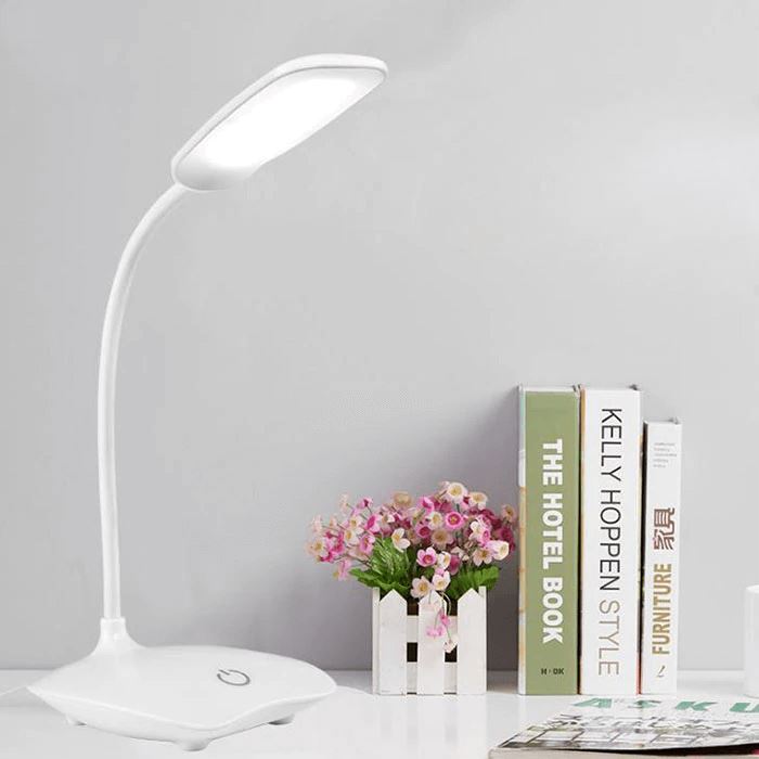 Luminária de Mesa LED White Light - Carregamento USB Lemon Store 