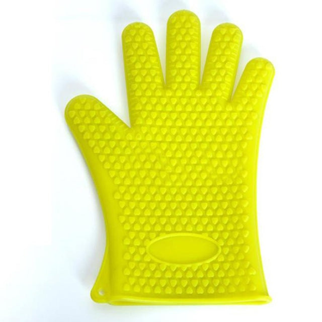 Luva Resistente ao Calor Heat Glove Lemon Store Amarelo 