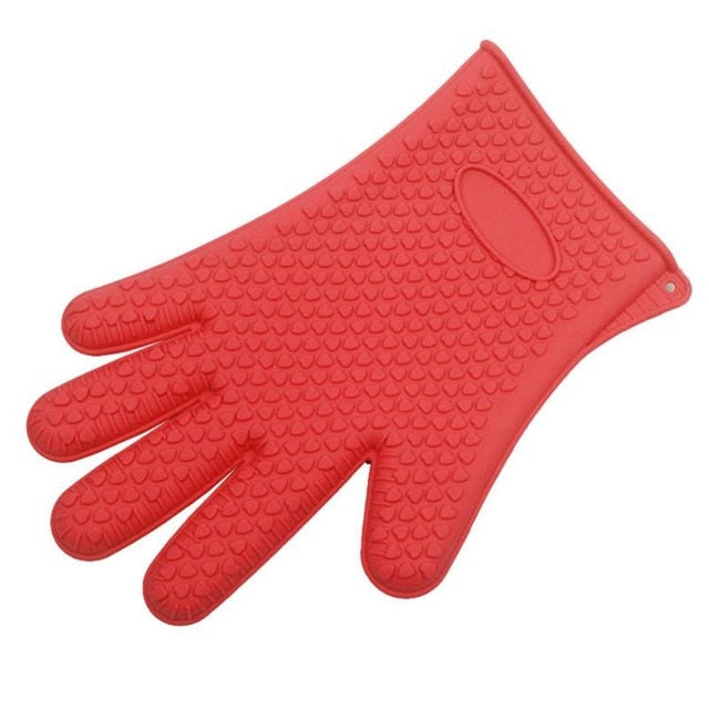 Luva Resistente ao Calor Heat Glove Lemon Store Vermelho 