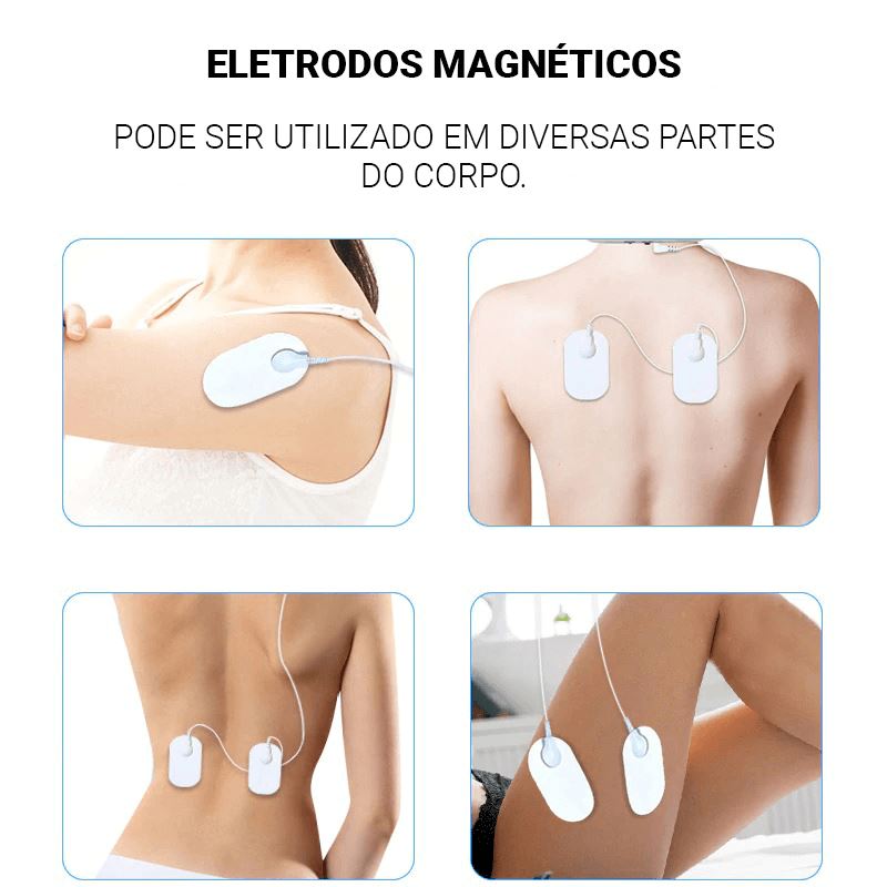 Massageador de Pescoço Neck Pro Lemon Store 