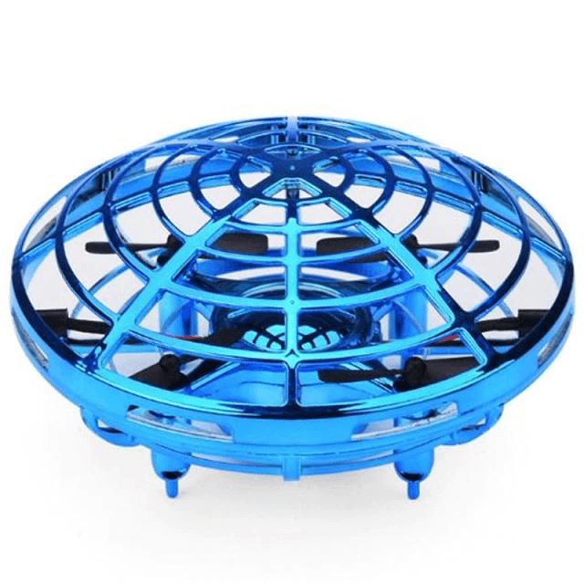 Mini Drone Infantil Smart UFO Lemon Store Azul 