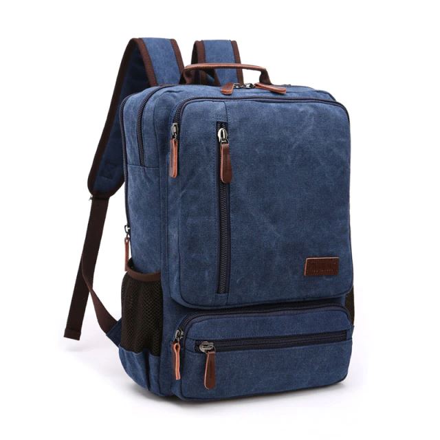 Mochila Vintage 16L Lemon Store Azul 