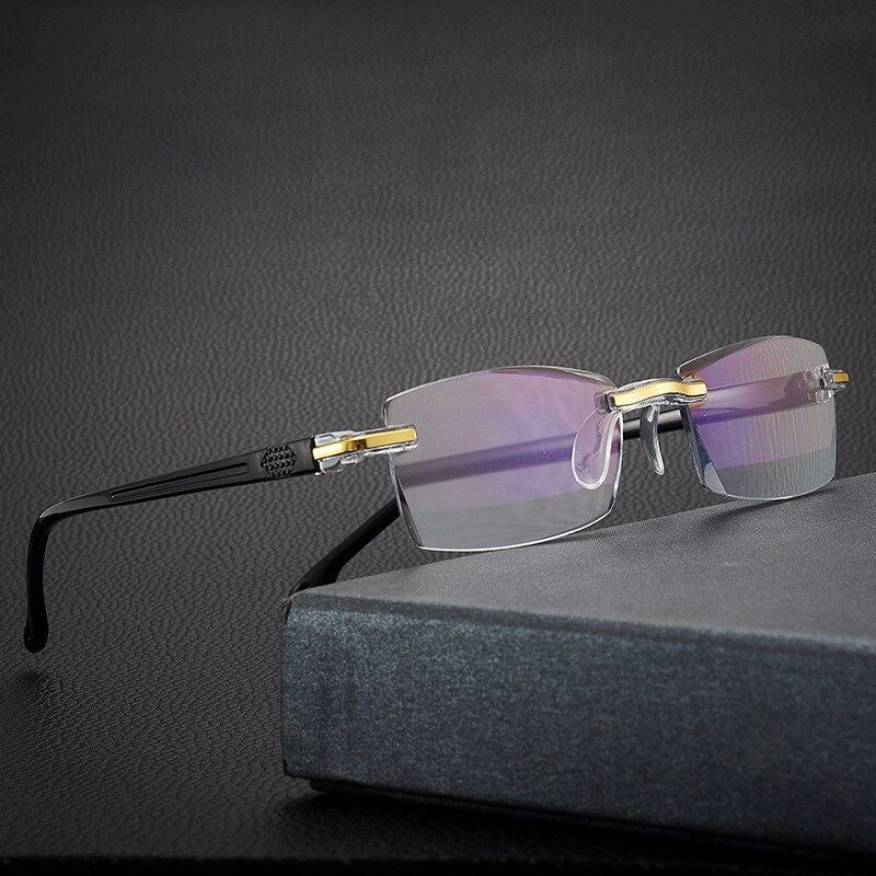 Óculos de Grau Super Smart - Safira TR90 (Compre 1 Leve 3) Lemon Store 