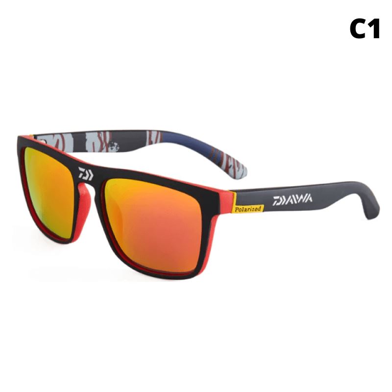 Óculos de Sol KL7 Daiwa Masculino Lemon Store C1 