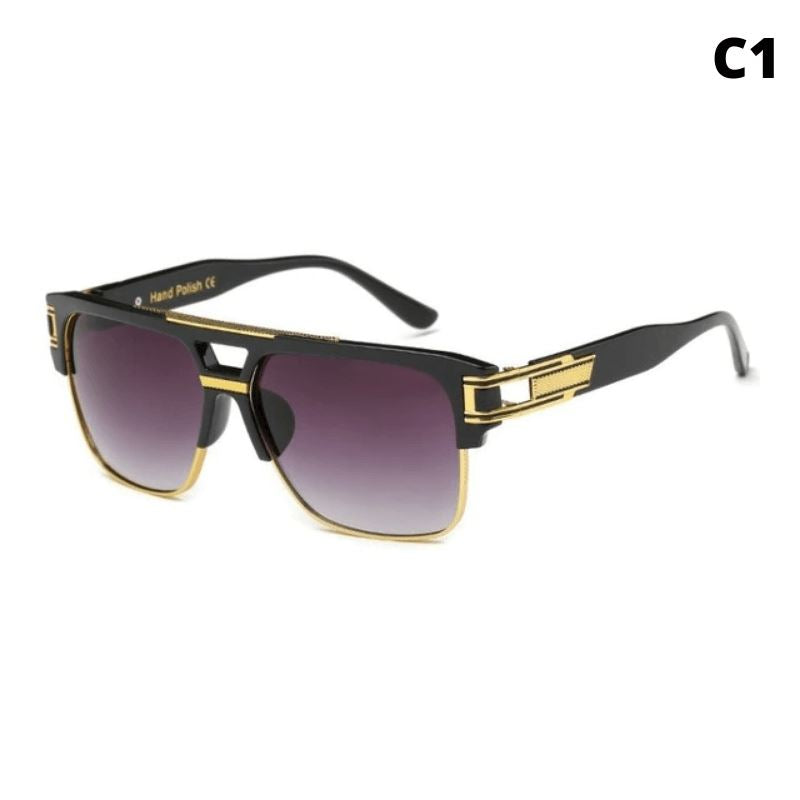 Óculos de Sol Luxury Glamour Masculino Lemon Store C1 