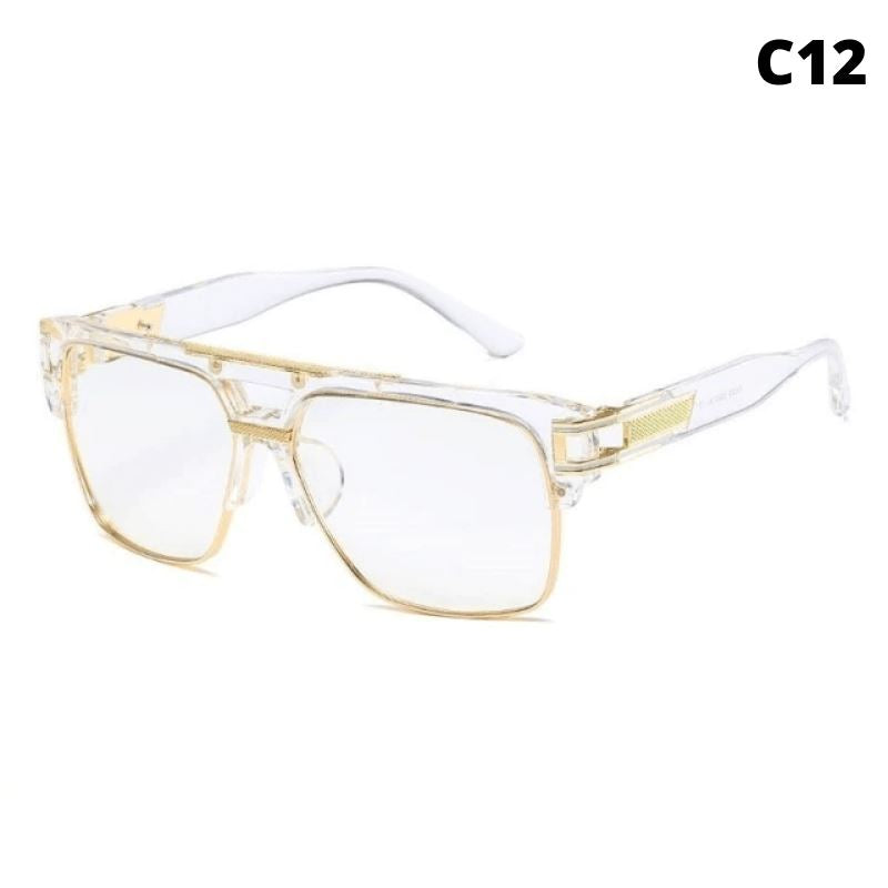 Óculos de Sol Luxury Glamour Masculino Lemon Store C12 
