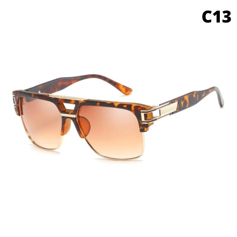 Óculos de Sol Luxury Glamour Masculino Lemon Store C13 