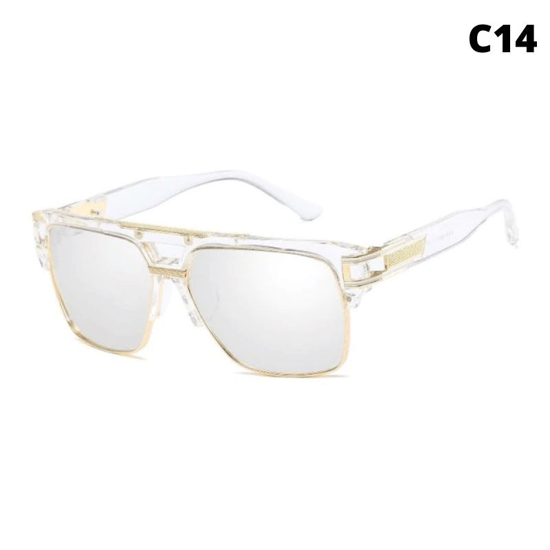 Óculos de Sol Luxury Glamour Masculino Lemon Store C14 
