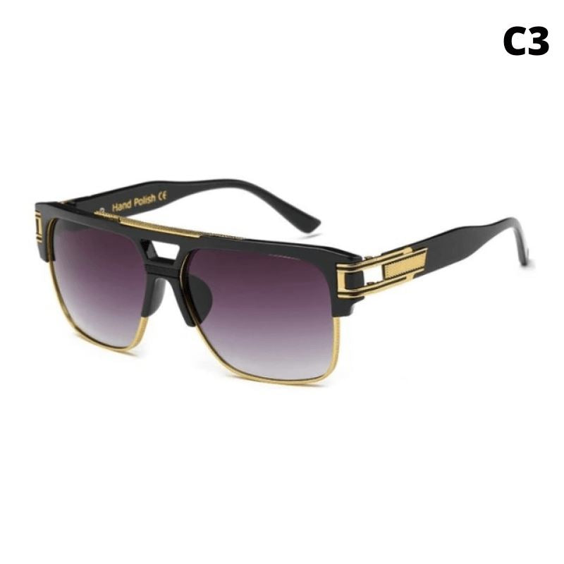 Óculos de Sol Luxury Glamour Masculino Lemon Store C3 