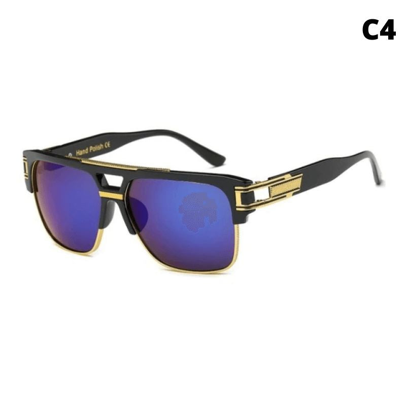 Óculos de Sol Luxury Glamour Masculino Lemon Store C4 