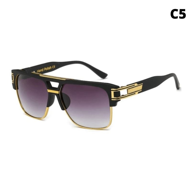 Óculos de Sol Luxury Glamour Masculino Lemon Store C5 