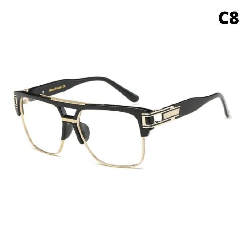 Óculos de Sol Luxury Glamour Masculino Lemon Store C8 
