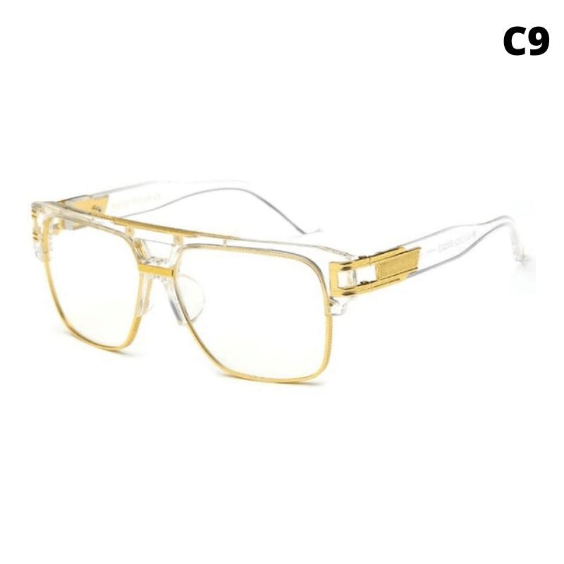 Óculos de Sol Luxury Glamour Masculino Lemon Store C9 