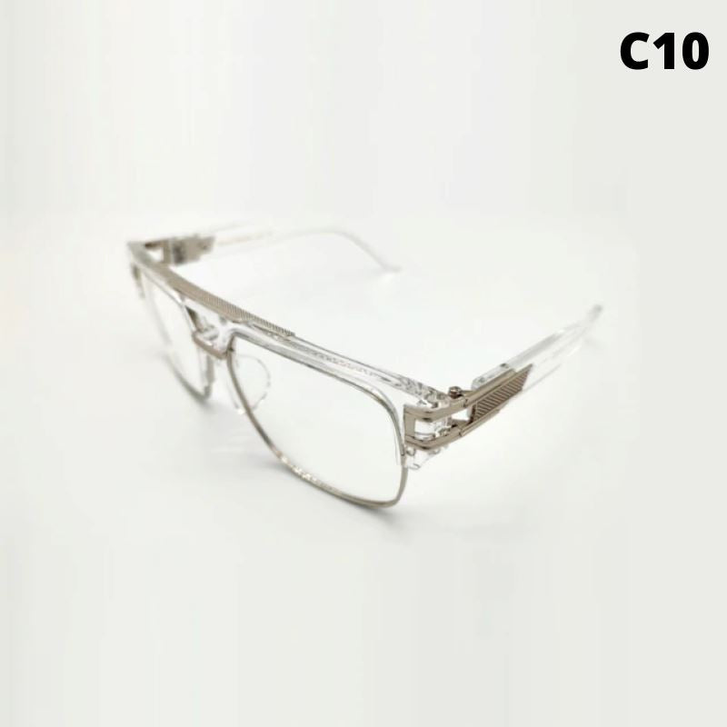 Óculos de Sol Luxury Glamour Masculino Óculos de Sol Masculino Lemon Store C10 