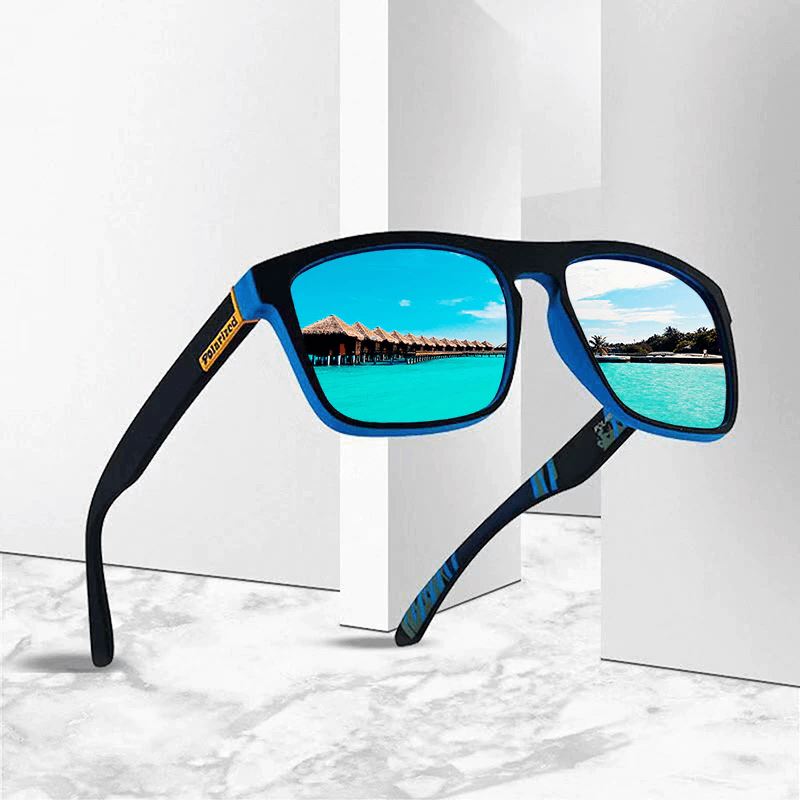 Óculos de Sol Smart Blue Masculino Lemon Store 