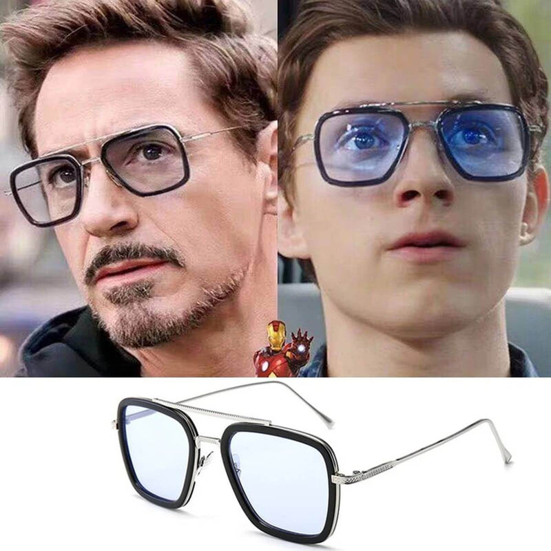 Óculos de Sol Tony Stark Edith Unissex Lemon Store 
