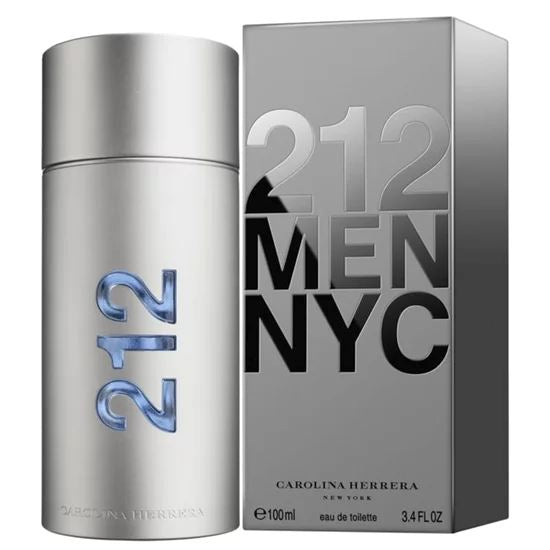 Perfume 212 Men Carolina Herrera Masculino - 100ml Perfume Masculino Lemon Store 