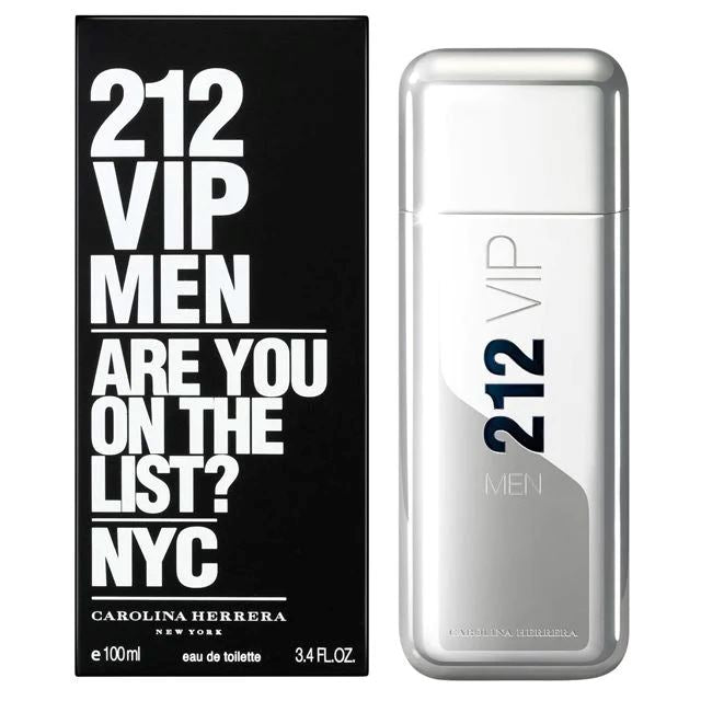 Perfume 212 Vip Men Carolina Herrera Masculino - 100ml Perfume Masculino Lemon Store 