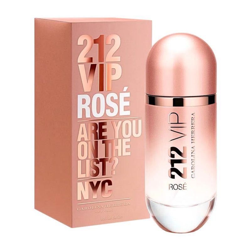 Perfume 212 Vip Rose Carolina Herrera Feminino - 100ml Perfume Feminino Lemon Store 