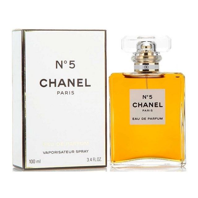 Perfume Chanel No. 5 Feminino - 100ml Perfume Feminino Lemon Store 
