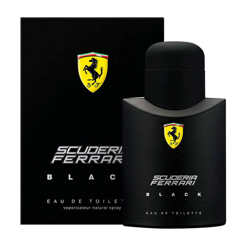 Perfume Ferrari Scuderia Black Masculino - 100ml Perfume Masculino Lemon Store 