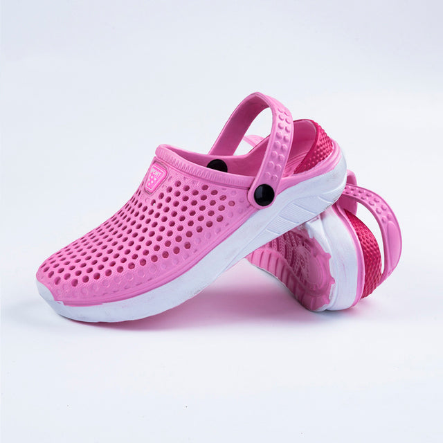 Sandália Ortopédica Crocs High Comfort Lemon Store Rosa 36 