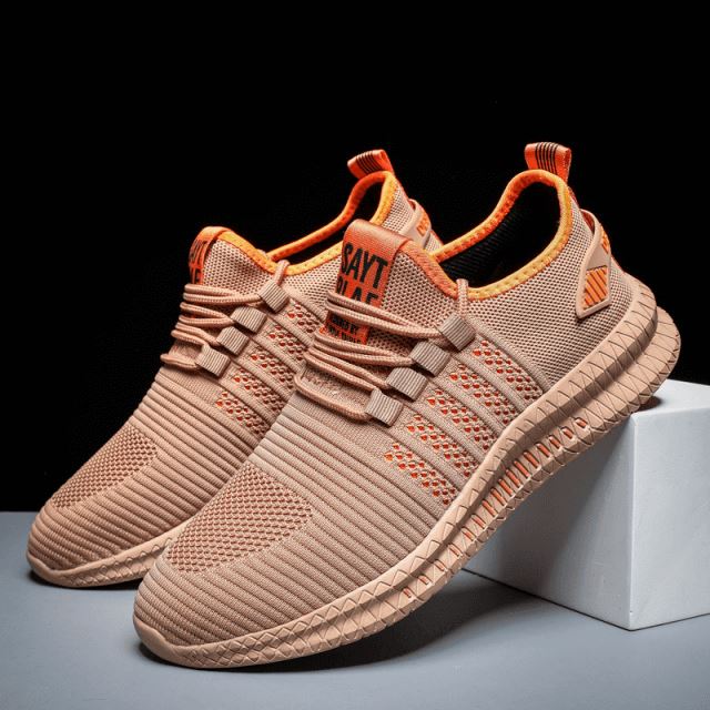 Tênis Scarpe Dream Masculino - Ultra Confortável com Tecnologia Respirável Lemon Store Areia 46 