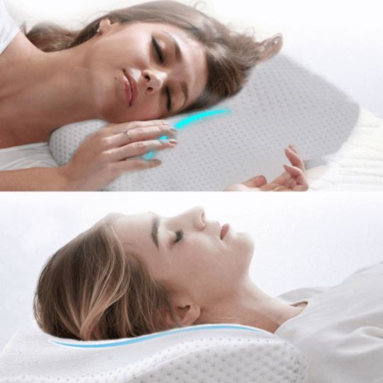 Travesseiro Ortopédico Premium Pillow Lemon Store 