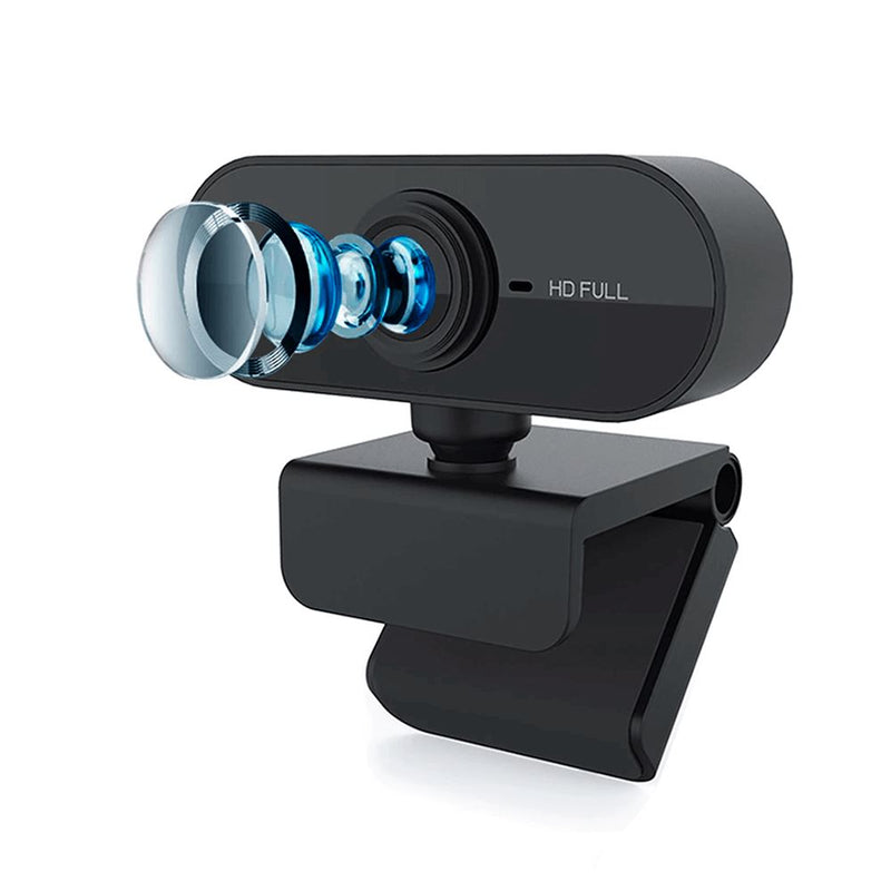 Webcam Full HD 1080p com Microfone Integrado Lemon Store 